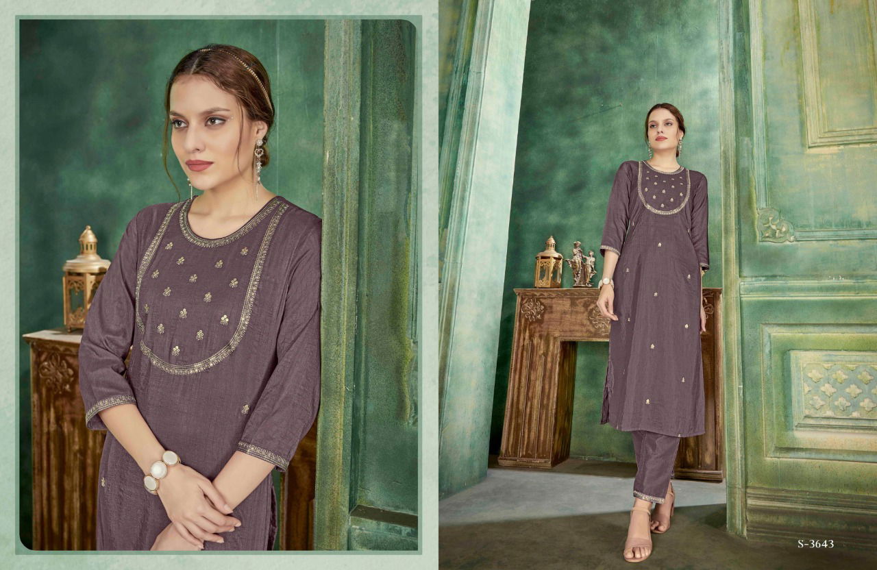 Sitara Festive Wear Wholesale Kurti With Bottom Catalog